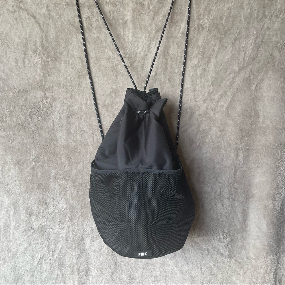 VS PINK Drawstring Bag